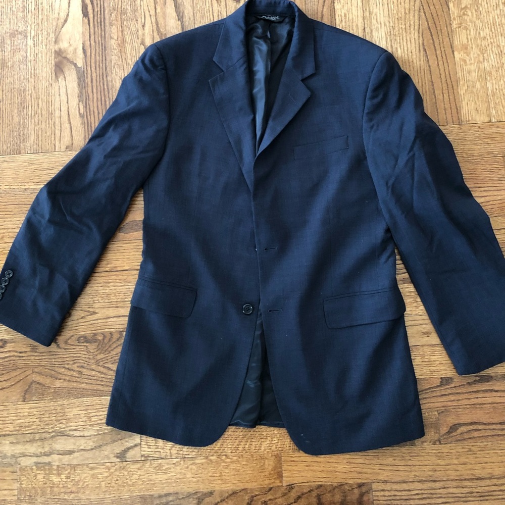 Jos. A. Bank mens navy sport coat sz 40 regular